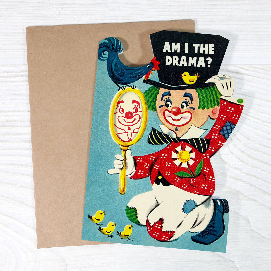 Am I the Drama? Greeting Card - Just Fabulous Palm Springs