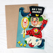Am I the Drama? Greeting Card - Just Fabulous Palm Springs