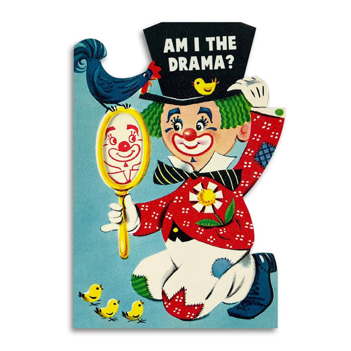 Am I the Drama? Greeting Card - Just Fabulous Palm Springs