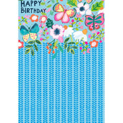 Birthday Butterfly Card