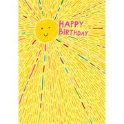 Sunshine Birthday Card