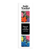 Andy Warhol: Flowers Magnetic Bookmarks - Just Fabulous Palm Springs