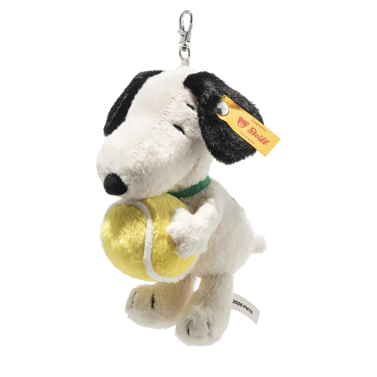 Snoopy With Tennis Ball Keyring