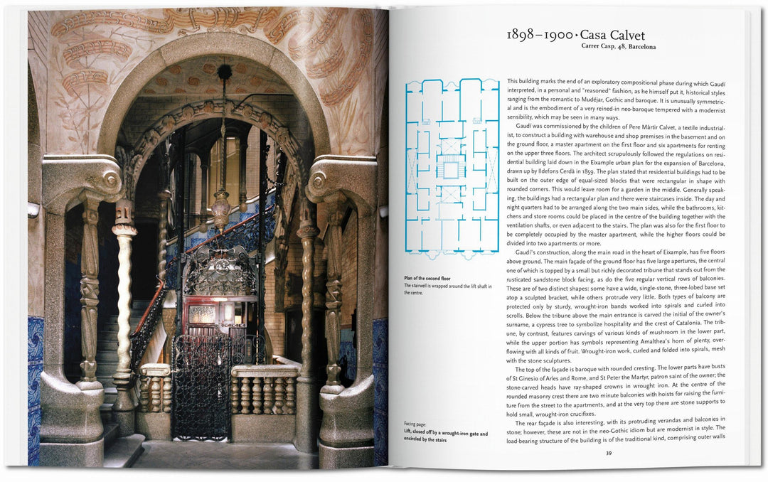 Basic: Gaudí