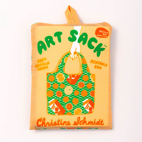 Oranges Art Sack Bag