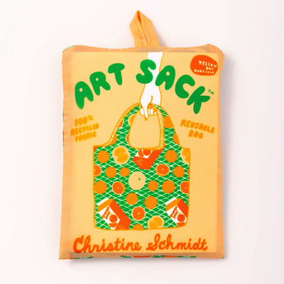 Oranges Art Sack Bag