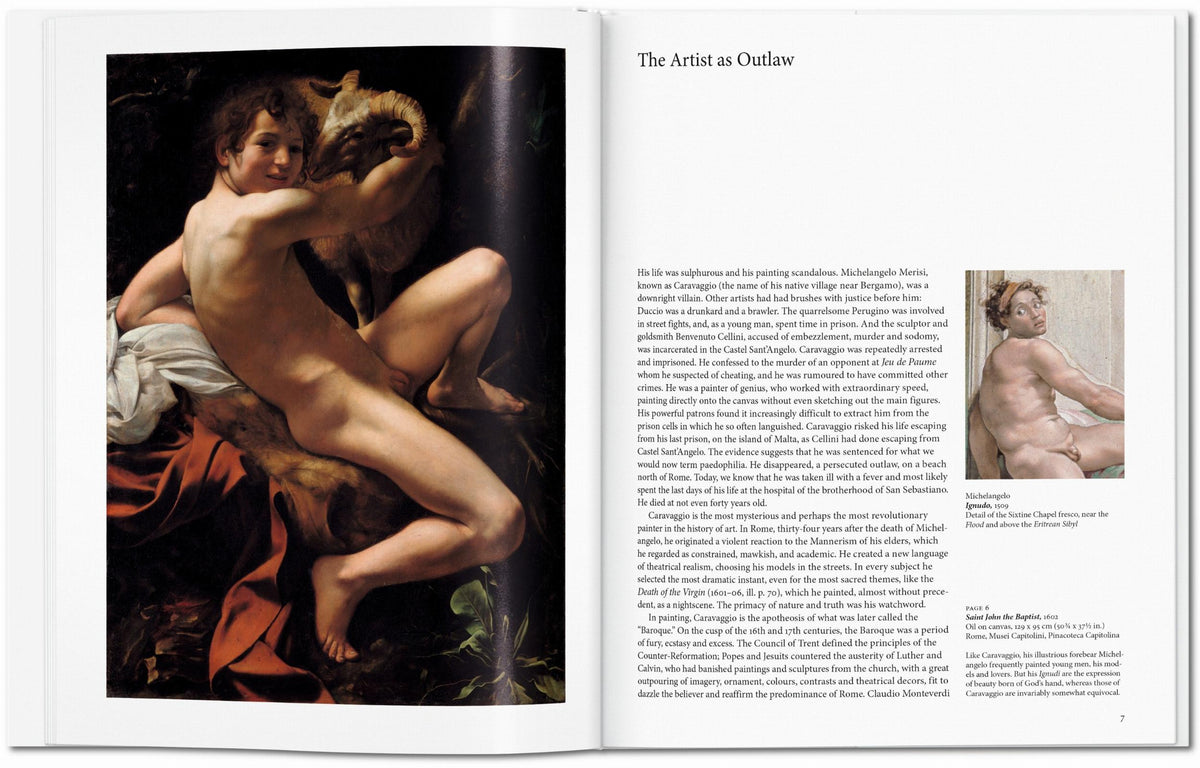 Basic: Caravaggio - Just Fabulous Palm Springs