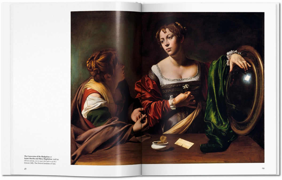 Basic: Caravaggio - Just Fabulous Palm Springs