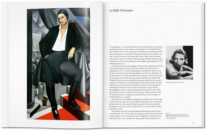 Basic: de Lempicka