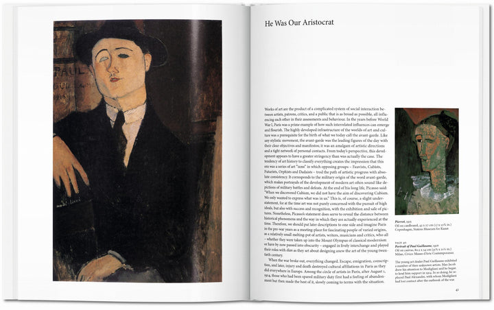 Basic: Modigliani