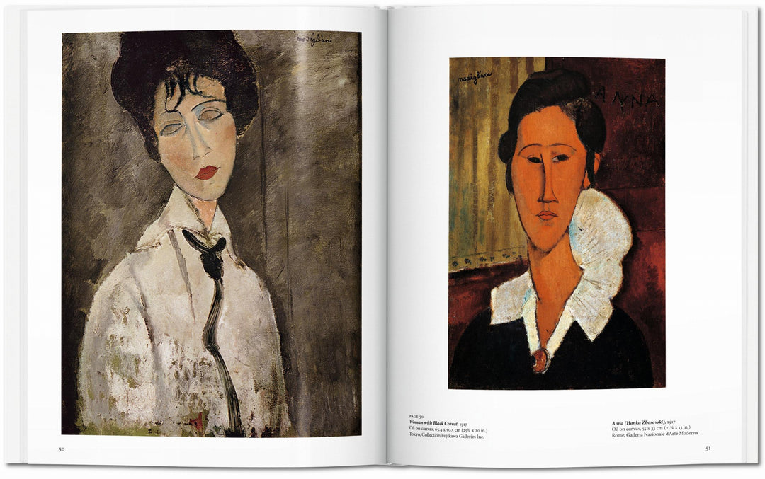 Basic: Modigliani