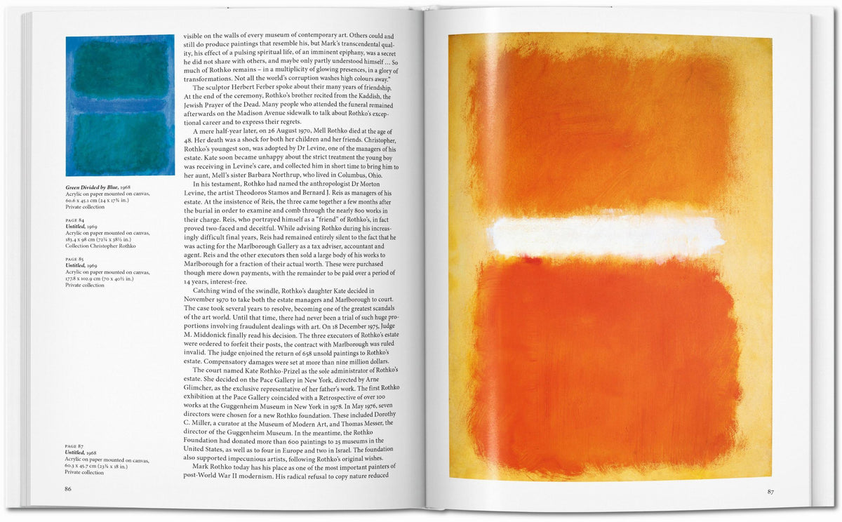 Basic: Rothko - Just Fabulous Palm Springs
