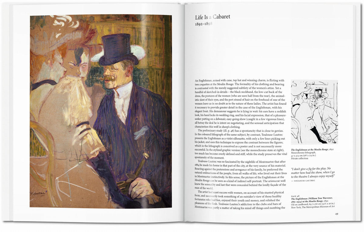 Basic: Toulouse-Lautrec - Just Fabulous Palm Springs