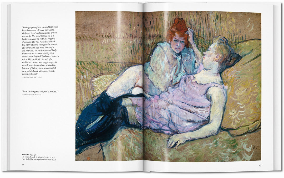Basic: Toulouse-Lautrec