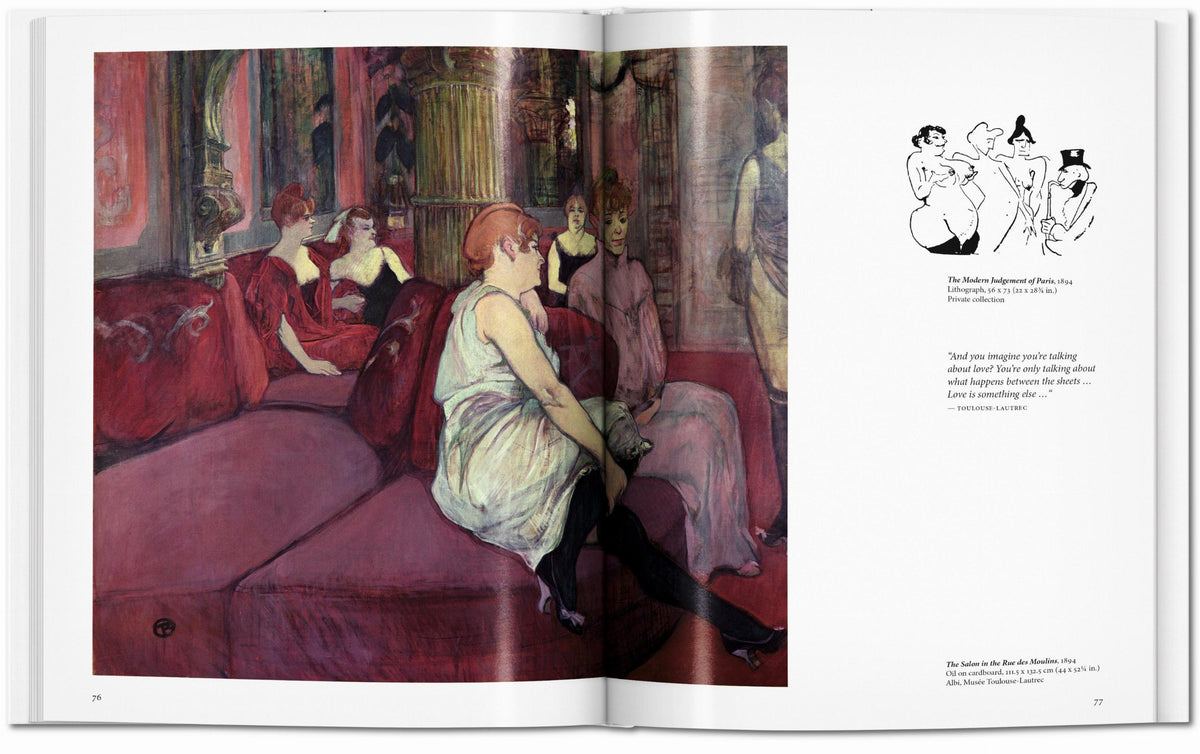 Basic: Toulouse-Lautrec - Just Fabulous Palm Springs