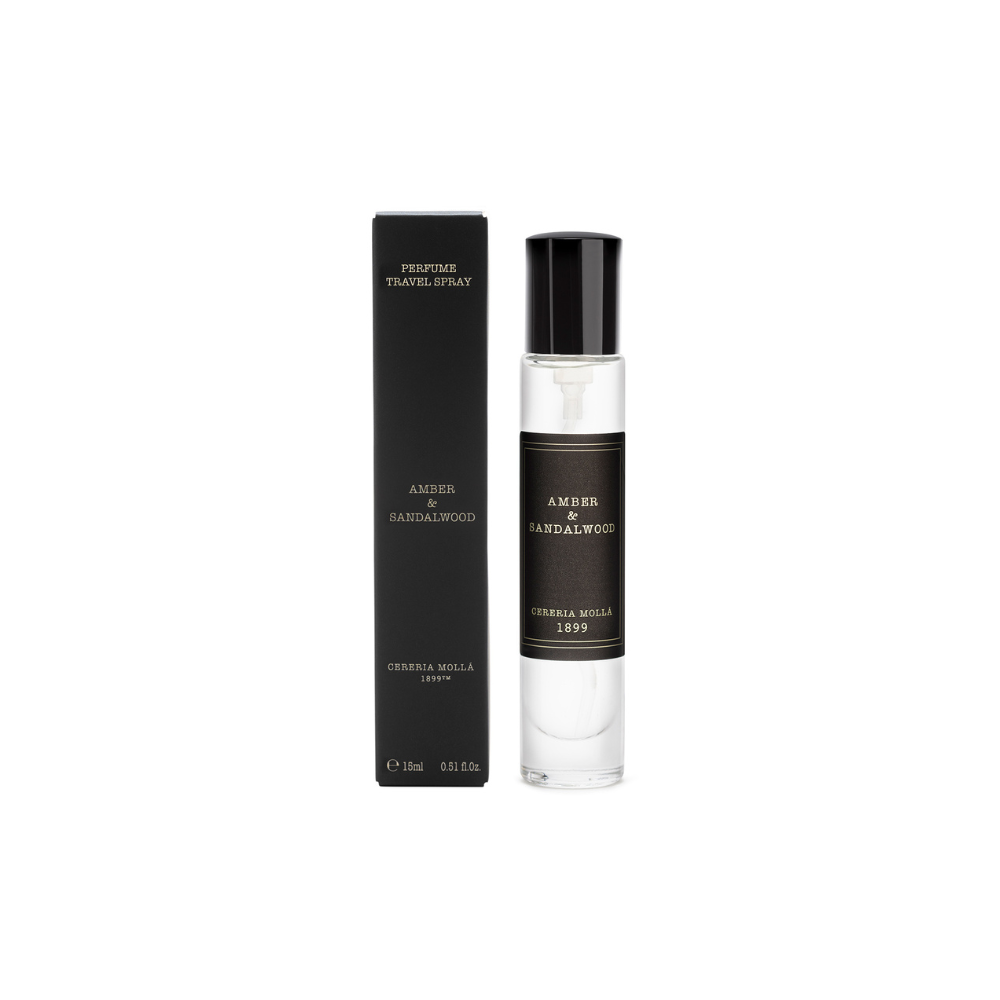 Amber & Sandalwood Room & Body Travel Spray