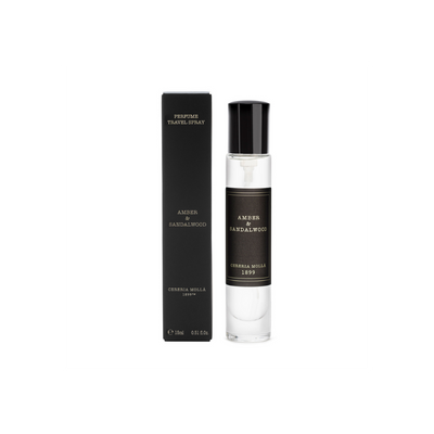 Amber & Sandalwood Room & Body Travel Spray