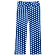 Audrey Pant Blue Dots