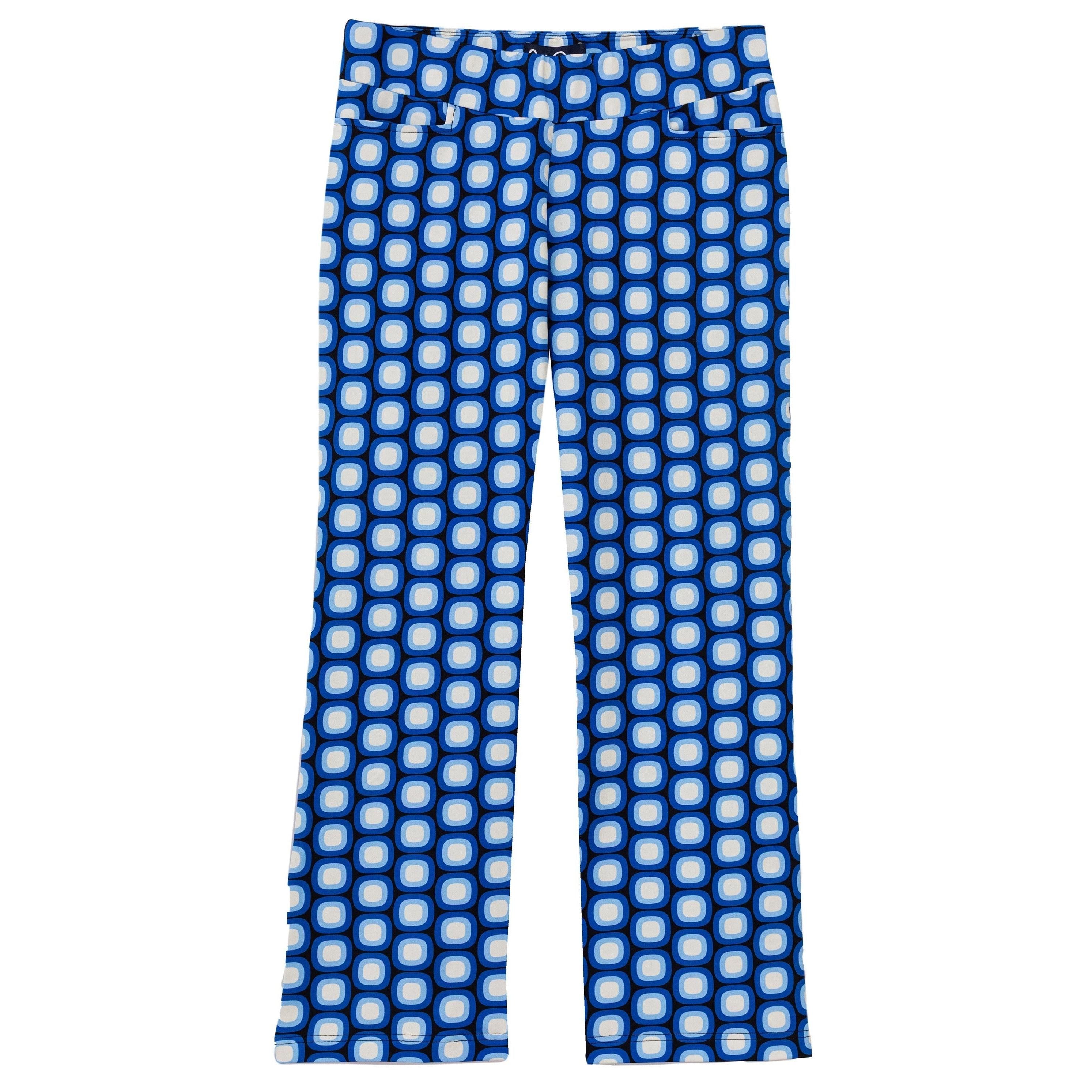 Audrey Pant Blue Dots