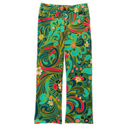 Audrey Pant Flowerland Green