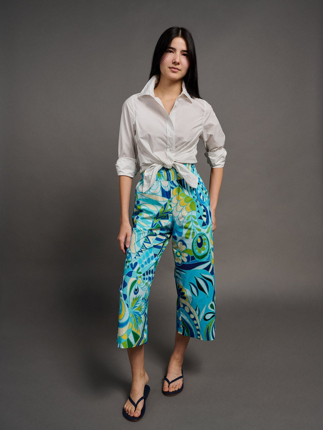 Avery Pant Shakalaka Blue