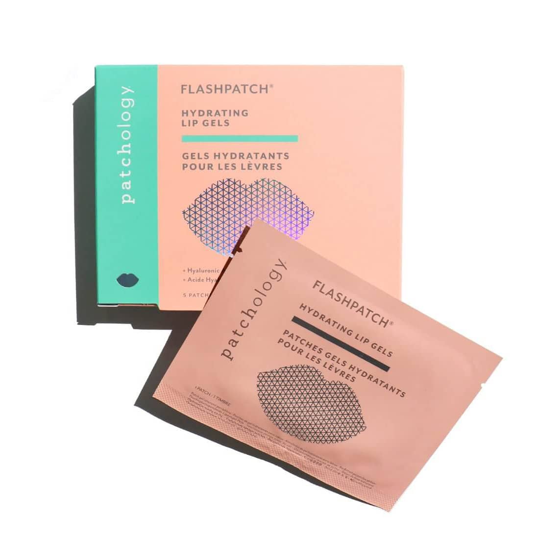 FlashPatch Hydrating Lip Hydro Gels- 5 Pack