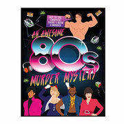 An 80's Murder Mystery Game