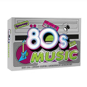 Awesome 80's Music Trivia Cards