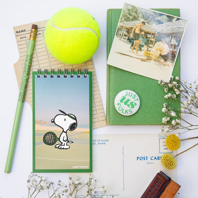 Peanuts® - Snoopy Tennis Mini Memo Pad