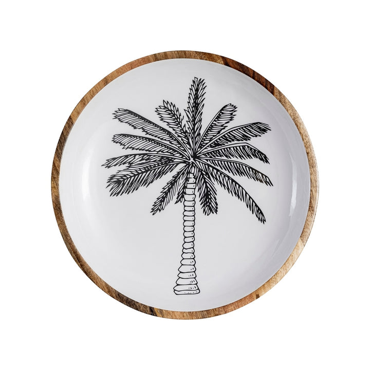 Mango Wood Large Bowl