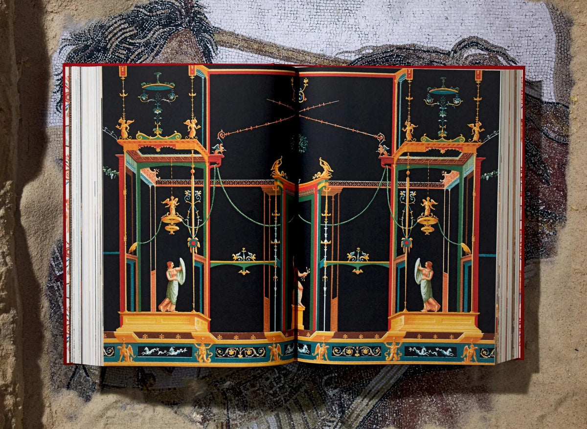 Fausto & Felice Niccolini - Houses and Monuments of Pompeii XXL - Just Fabulous Palm Springs