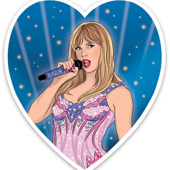 Die Cut Sticker: Taylor Greatest Era