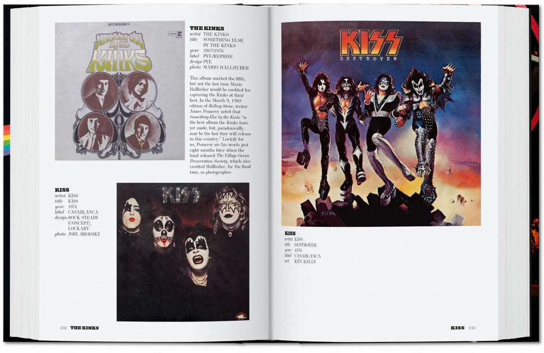 45th Anniversary: Rock Covers - 750 Album Covers That Made History