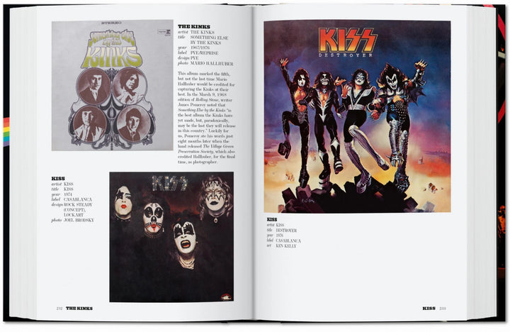 45th Anniversary: Rock Covers - 750 Album Covers That Made History