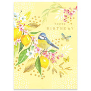 Bluebird Birthday Card - Just Fabulous Palm Springs