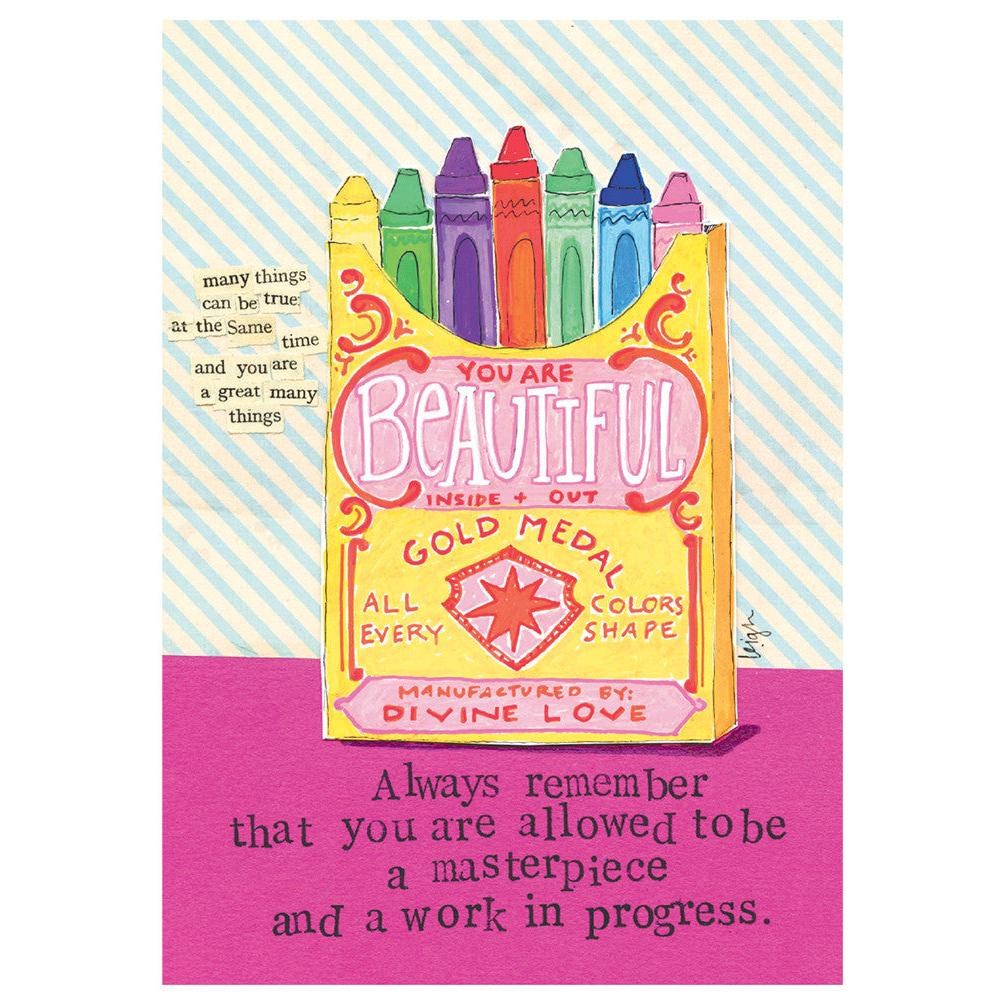 Work In Progress Greeting Card