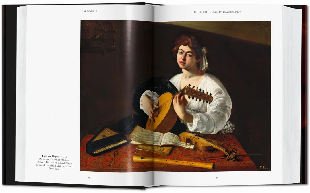 45th Anniversary: Caravaggio - The Complete Works