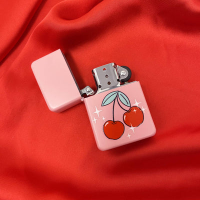Cherry Refillable Lighter