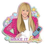 Die Cut Sticker: Hannah Montana Make It Rock