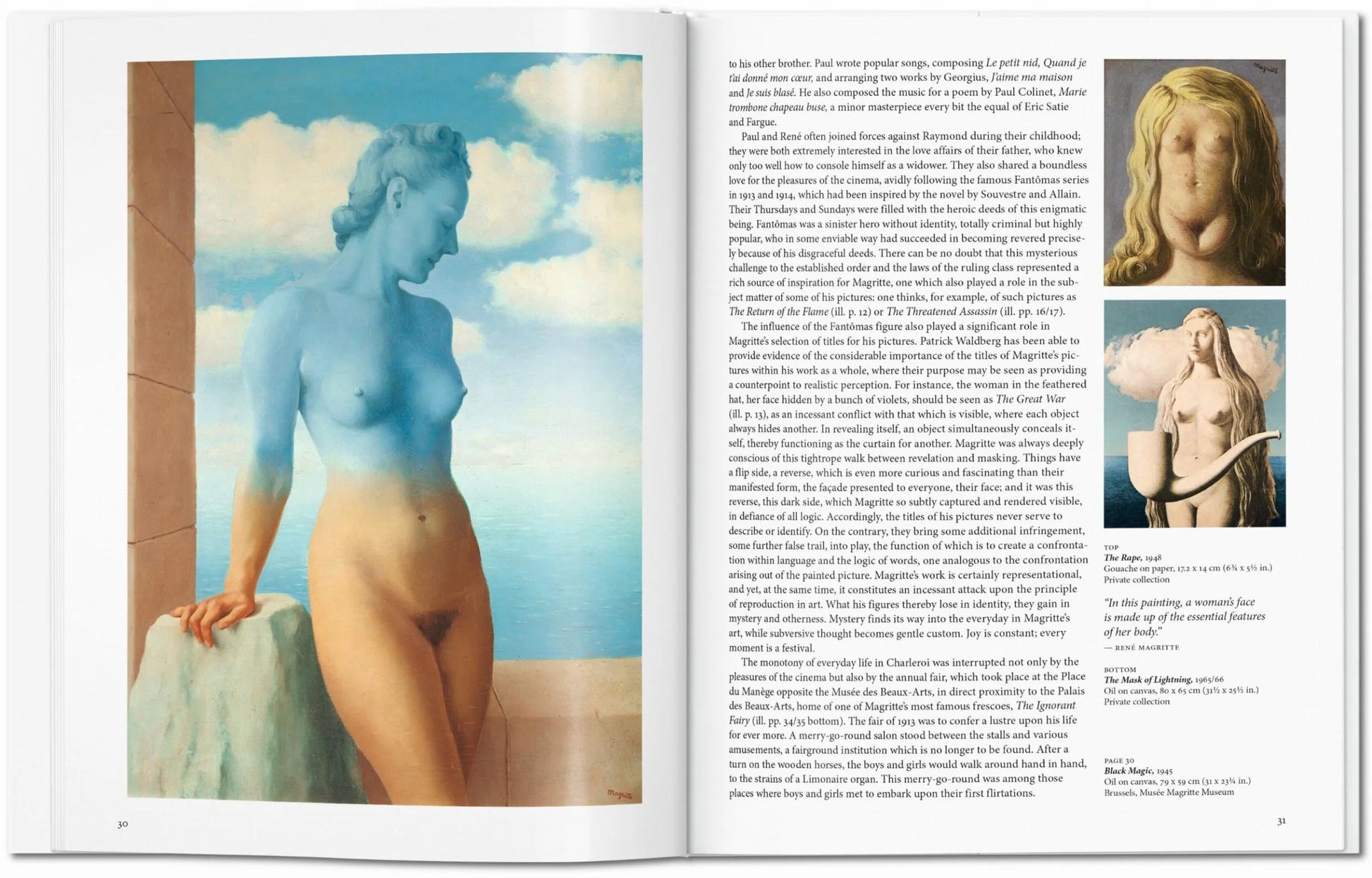 Basic: Rene Magritte - Just Fabulous Palm Springs