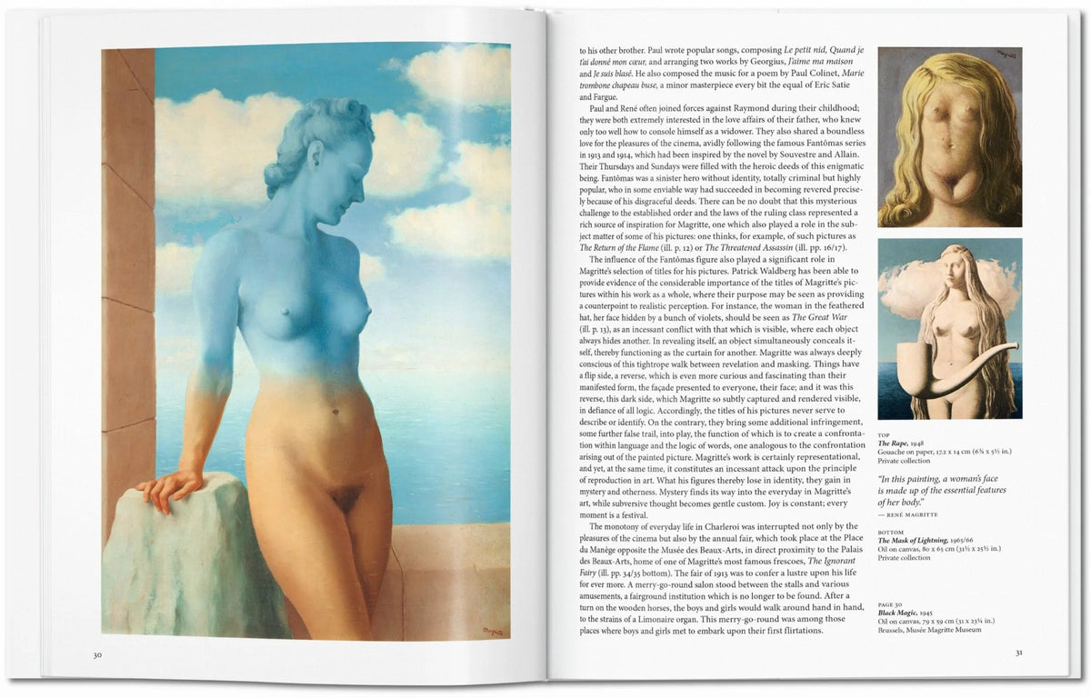 Basic: Rene Magritte - Just Fabulous Palm Springs