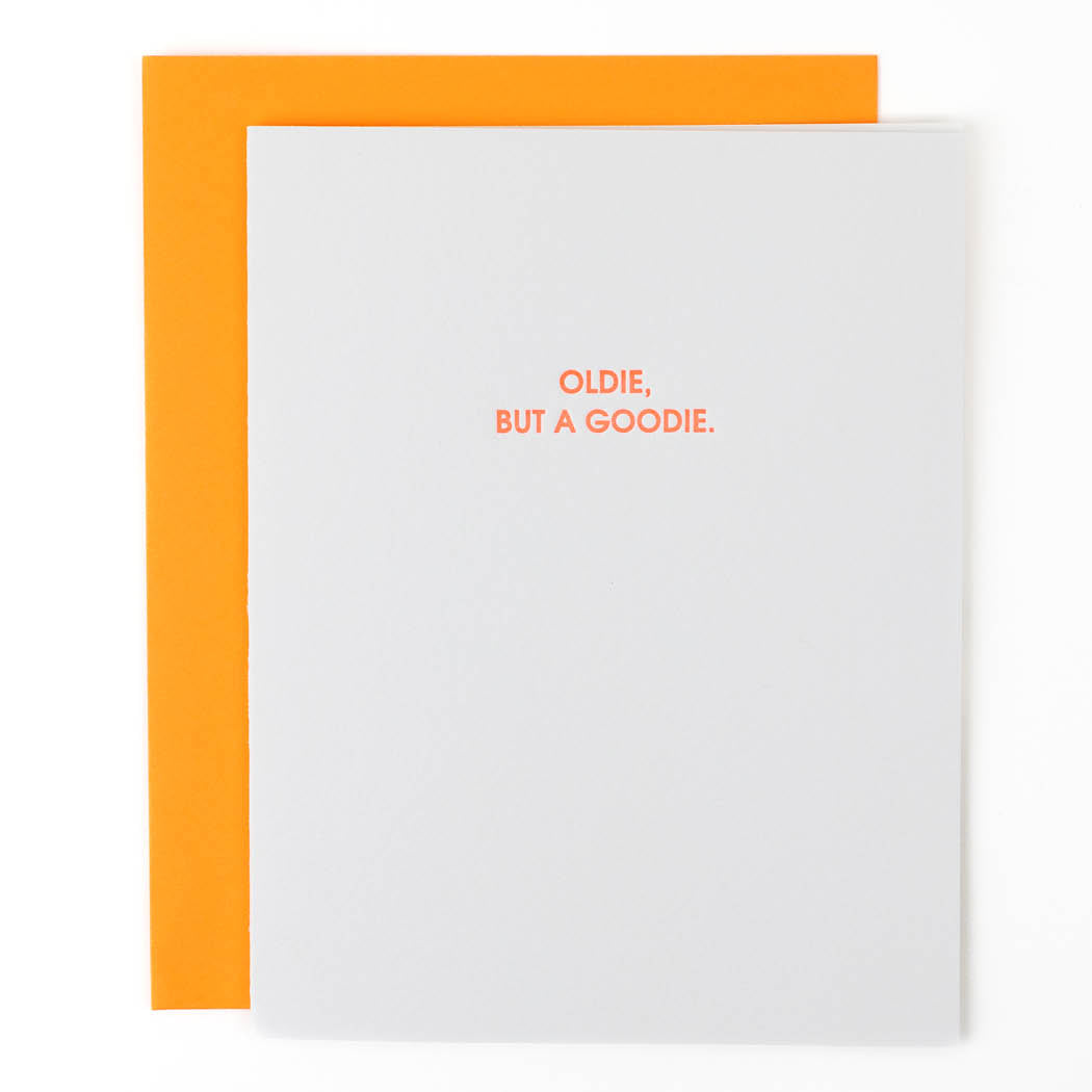 Oldie But A Goodie Birthday Card