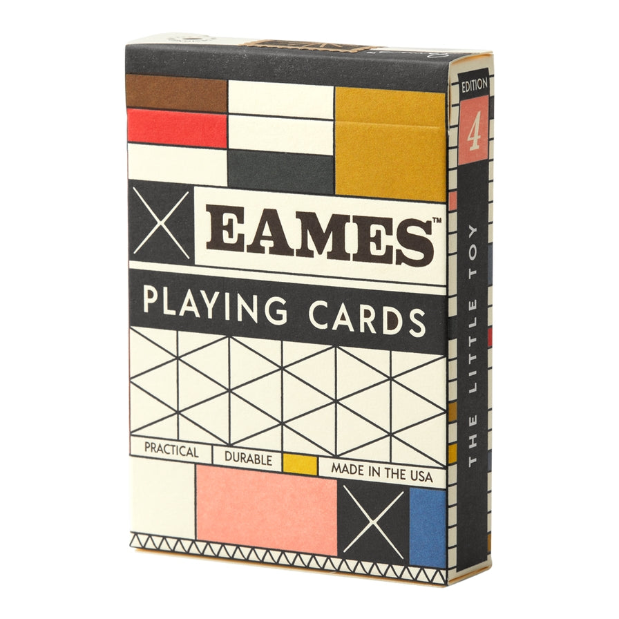 Eames "the Little Toy" Playing Cards - Just Fabulous Palm Springs