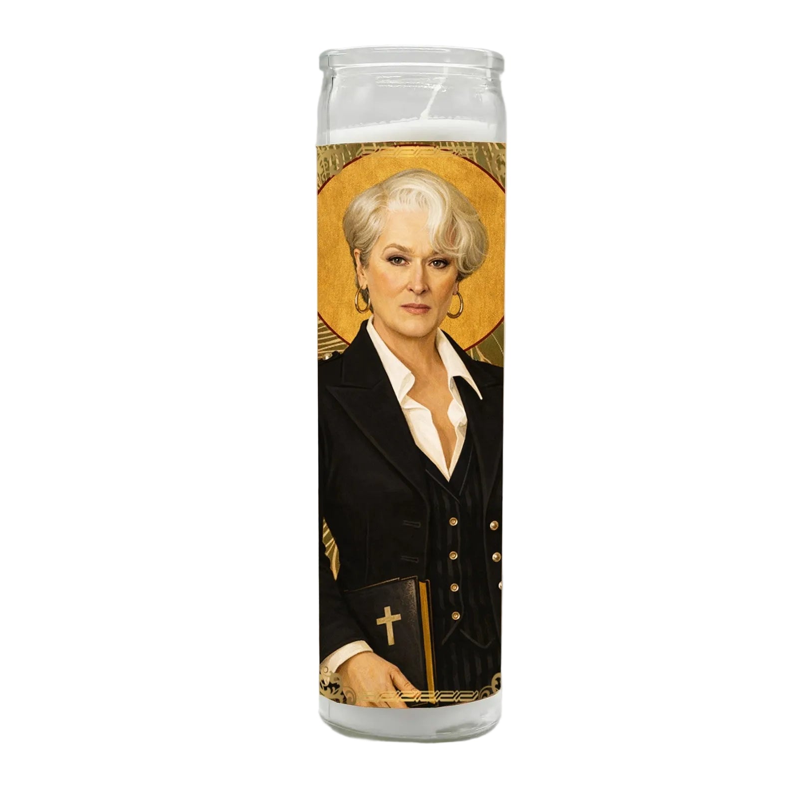 Saint Dragon Lady Candle