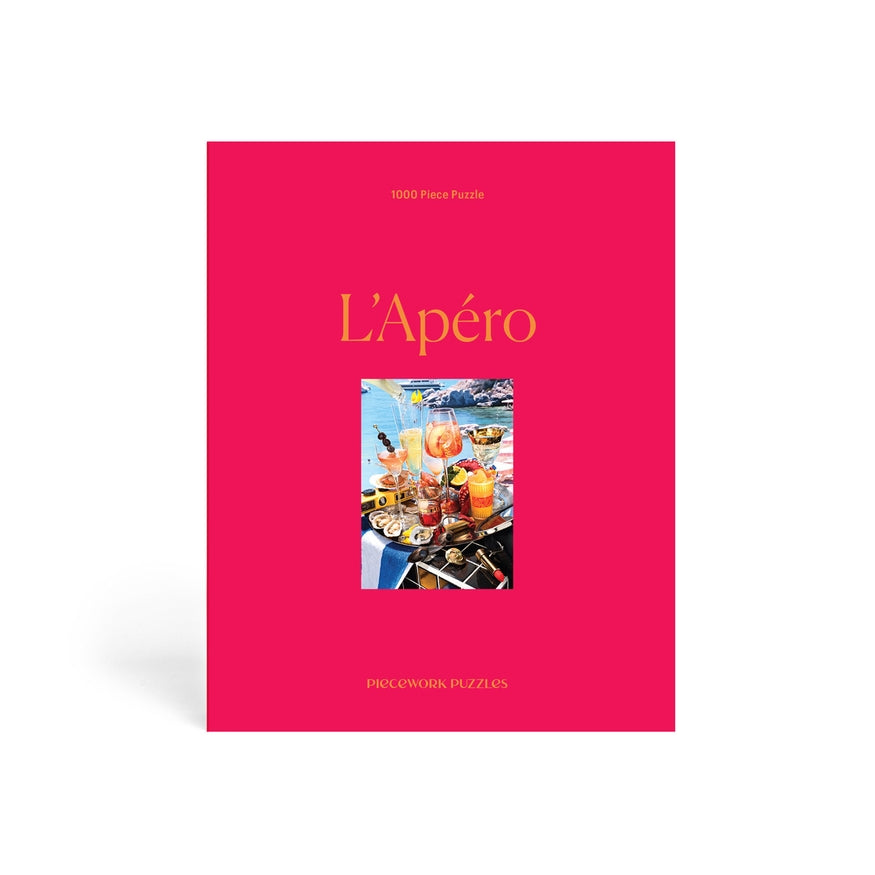 L'apero 1000 Piece Puzzle - Just Fabulous Palm Springs