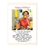 Not Stressed Holiday Card