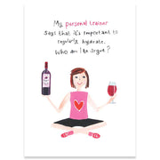 Hydrate Birthday Card - Just Fabulous Palm Springs