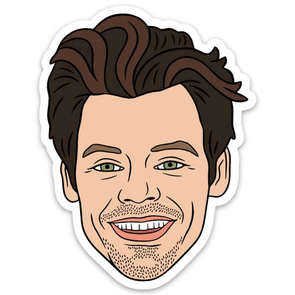 Die Cut Magnet: Harry