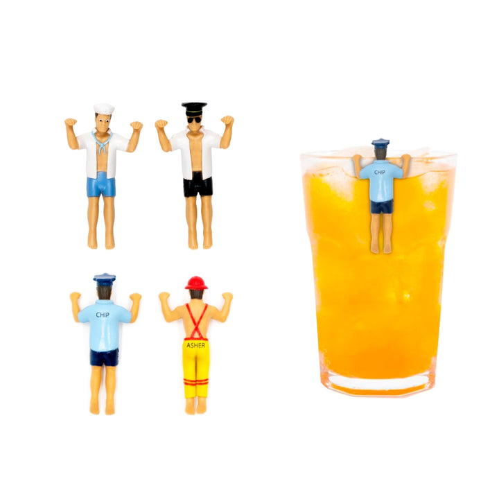 Drinking Buddies: Men In Uniform
