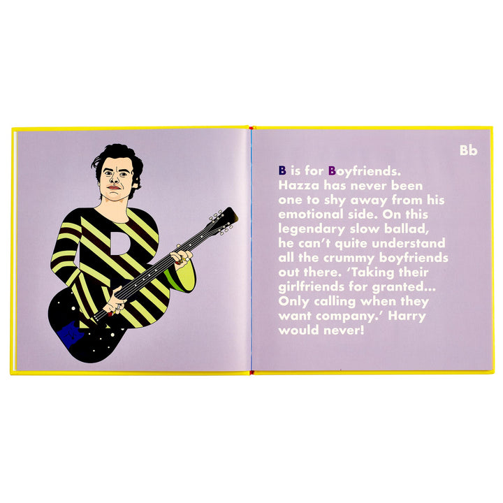 Legends Alphabet: Harry Styles